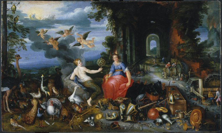 Allegory of Air and Fire